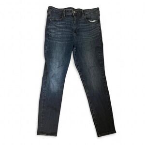 American-eagle-outfitters Women's Blue and Navy Jeans